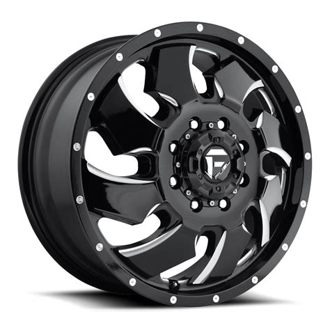 Fuel Dually Wheels Cleaver Dually Front - D574 Wheels