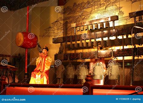 Traditional Chinese Music Performance Editorial Stock Image - Image ...