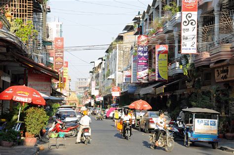 Phnom Penh - Capital of Cambodia - A Personal View