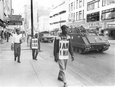 Memphis Sanitation Strike – Health is a Human Right