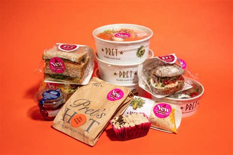 We tried every single item on the new Pret spring menu