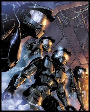 Halo Spartan II Program / Characters - TV Tropes