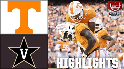 Vanderbilt Commodores vs. Tennessee Volunteers | Full Game Highlights - Win Big Sports