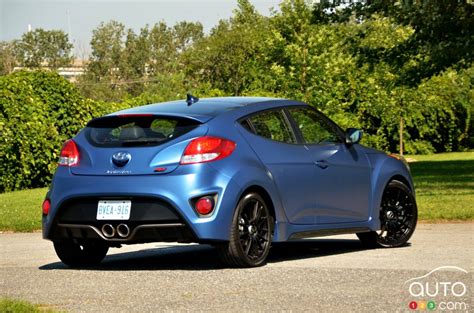 Fun times with the 2016 Hyundai Veloster Rally Edition | Car Reviews ...