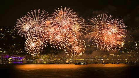 Cannes: le feu d'artifice prévu ce vendredi soir reporté à dimanche en raison du vent