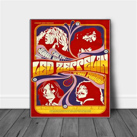 Led Zeppelin Concert Poster sold by Aleks Malysevas | SKU 23849644 | 50 ...