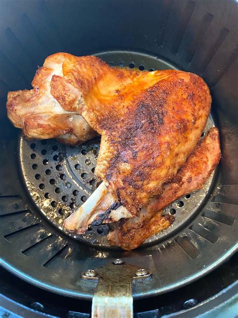 Air Fryer Turkey Wings – Melanie Cooks