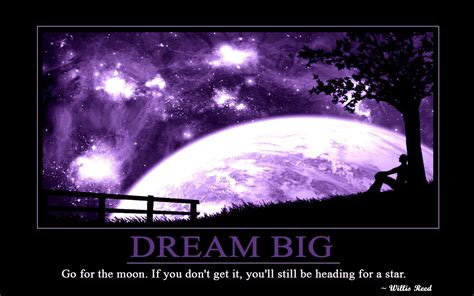 Motivational Wallpaper - Dream Big - Goal Setting Guide