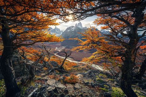 Download Patagonia Nature Landscape 4k Ultra HD Wallpaper