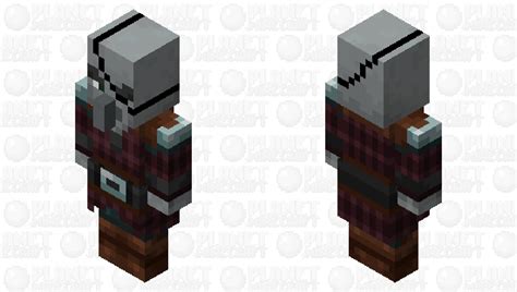 MCA: Pillager Captain Minecraft Mob Skin