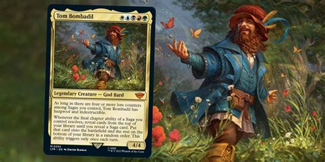 MTG: LotR Tales of Middle-earth's Tom Bombadil Makes Sagas Matter