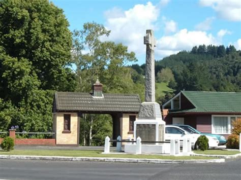 Taumarunui First World War memorial | NZHistory, New Zealand history online