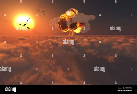 The Cretaceous Paleogene Extinction Event Stock Photo - Alamy