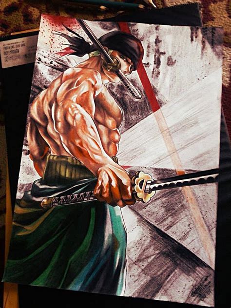 Roronoa Zoro - O.P by Robert-Sennin on DeviantArt