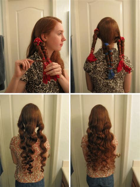 The Ways To Curl Your Hair Without Heat Trend This Years - Stunning and ...