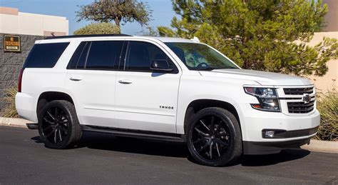 Chevrolet Tahoe Wheels | Custom Rim and Tire Packages