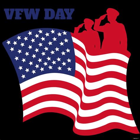 VFW Day Clipart Vector in Illustrator, SVG, PSD, PNG, JPG, EPS ...