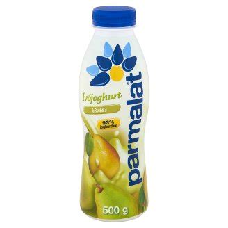 Parmalat Low-Fat Yoghurt Drink with Pear 500 g - Tesco Groceries