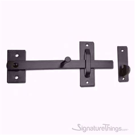 SignatureThings | 7" Stainless Steel Door Latch Bolt Handle