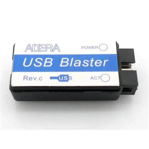 Black Usb Blaster Altera Cpld-fpga Microcontroller Programmer at Best Price in New Delhi ...