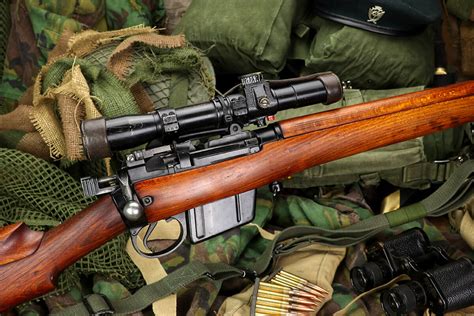 History Of Britain's L42A1 Sniper Rifle: Full Review - RifleShooter