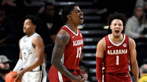 Alabama basketball highlights 2023-24: Watch Mark Sears, Grant Nelson