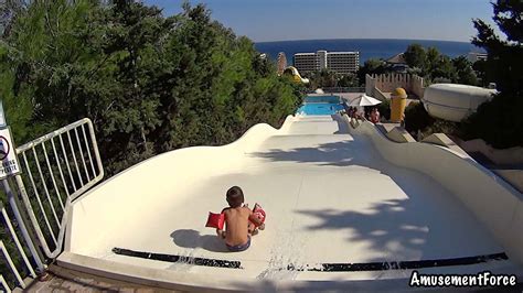 WaterPark Faliraki in Rhodes, Greece - rides, videos, pictures and review