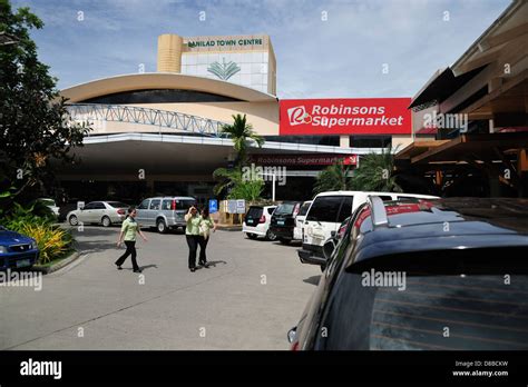 Banilad Town Center Shopping Cebu City Philippines Stock Photo - Alamy