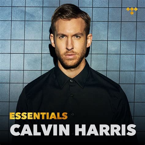 Calvin Harris Essentials on TIDAL