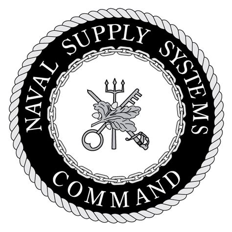 emblem of Naval Systems Royalty Free Stock SVG Vector