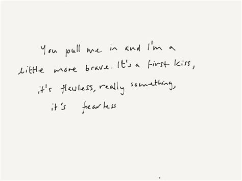 Taylor Swift Fearless Lyrics