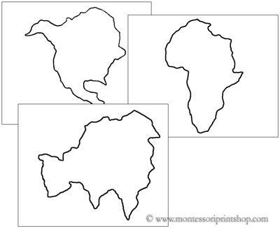 Understandable Globe Continent Templates 24 Images Of Globe Continent ...