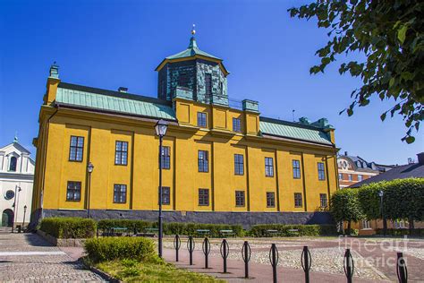 Karlstad School Museum Photograph by Roberta Bragan