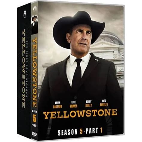 Yellowstone Complete Series 1-5 DVD Box Set