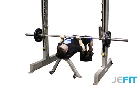 Smith Machine Decline Bench Press (Close Grip) | A Strength Exercise