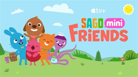 Apple TV+ reveals trailer for “Sago Mini Friends,” an adorable new ...