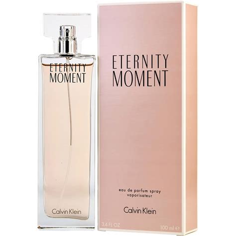 Perfumy Damskie Calvin Klein Eternity Moment 100 m - 7459683219 ...