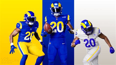 Los Angeles Rams' new uniforms: Jersey redesign unveiled in new photos