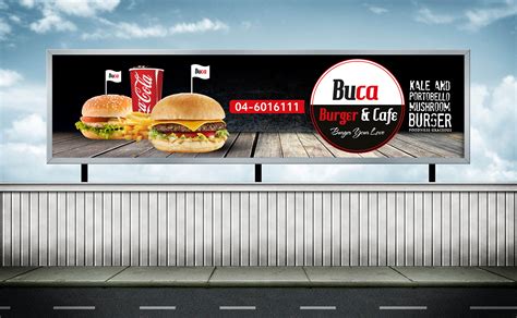 Buca Burger Menu on Behance