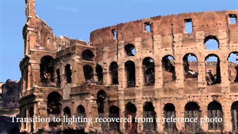 Colosseum reconstruction at UW (version June 2013) - YouTube