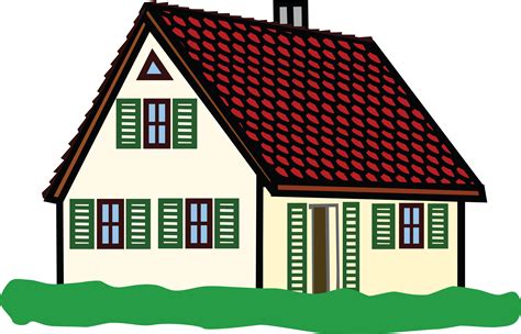 Free Clipart Of A house