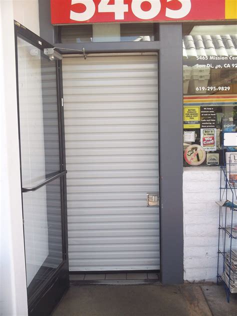 Rolling Steel Doors