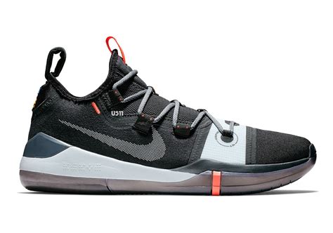 New Nike Kobe AD Shoe Black Grey AV3555-001 | SneakerNews.com