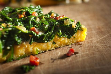 polenta pizza crust