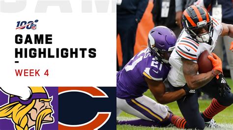 Vikings vs. Bears Week 4 Highlights | NFL 2019 - YouTube