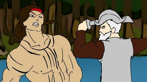 Lapu lapu vs magellan but its animated || flipaclip animation - YouTube