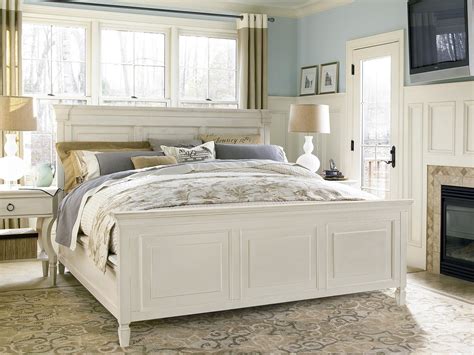 Summer Hill | Panel Bed (King) | Bedroom furniture sets, Coastal ...