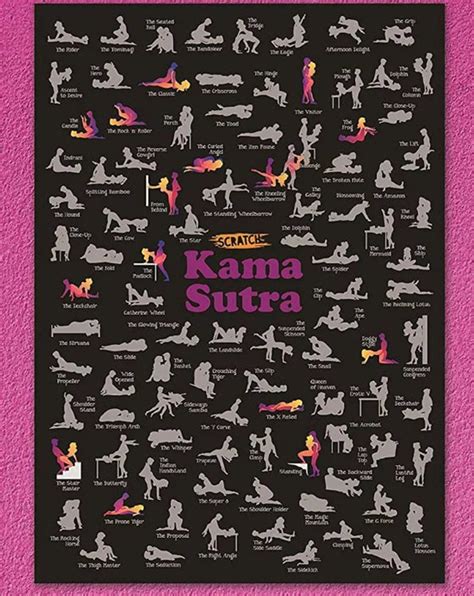 Kamasutra Challenge. 100 Sex Positions Bucket List - Etsy UK