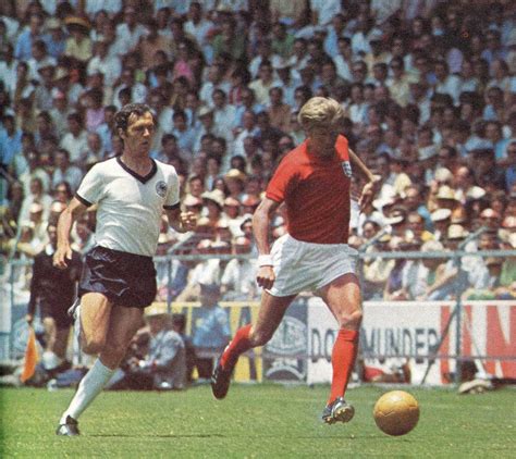 West Germany v England 1970 World Cup | World cup, England football ...