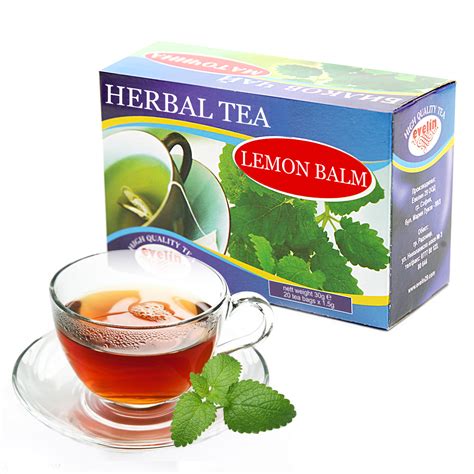 80 Tea Bags Lemon Balm Melissa Bio Organic Tea 4 Boxes x 20 Tea Bags | eBay